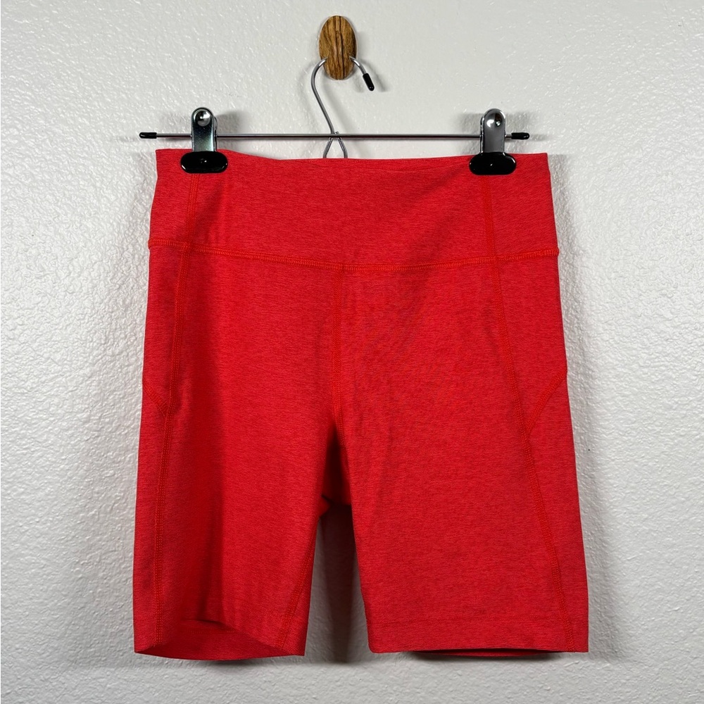 Outdoor Voices Red Bike Shorts